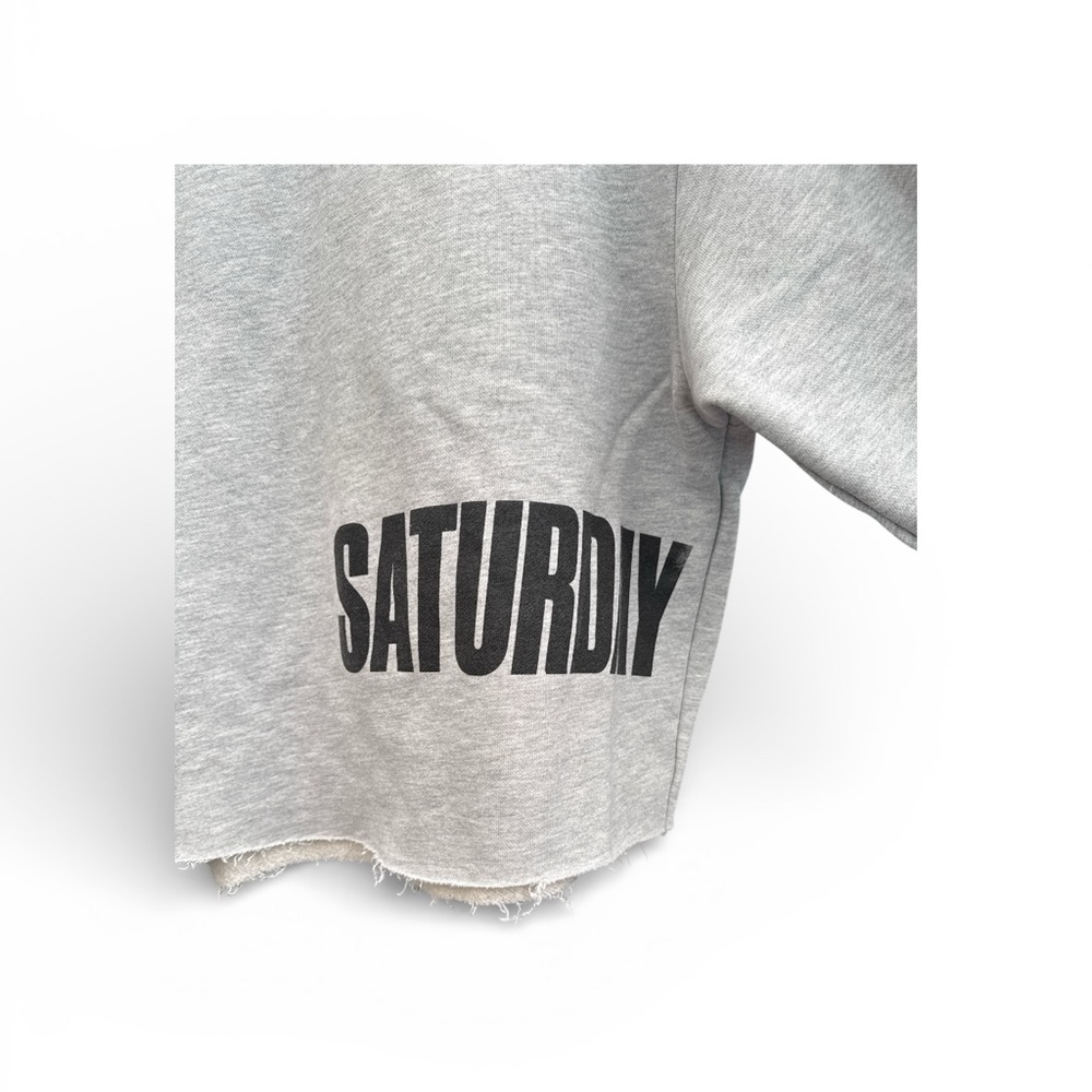 Favorite Daughter Light Gray 'Saturday Night Live ‘ Crewneck Sweater - Picture 5 of 11